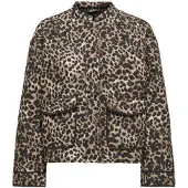 ONLY Onlhallie Gequilte Jas Dames Sandshell Xs