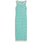 Garcia Ladies Dress Vivid Green Size: M | Shirt Dresses Outlet | Dames | Groen