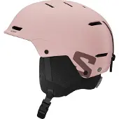 Salomon - Kinder skihelmen - Husk JR Heavenly Pink voor Unisex - Kindermaat S - Roze