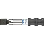 Gedore 760-00 7090690 Momentsleutel Insteekvierkant 9 x 12 mm 0.4 - 2 Nm