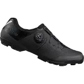 Shimano - XC302 - Fietsschoenen 42 - Wide, zwart