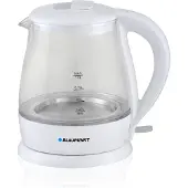 Blaupunkt - Waterkoker 1L - Wit met LED verlichting - EKG301 - Glas