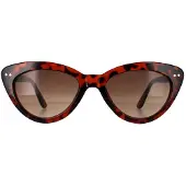 GUESS GF0402 32F goud bruin gradiënt zonnebril
