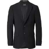 BOSS Colbert 'H-Harvey-MM-C-NF' zwart