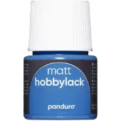 Panduro Hobbylak mat - 45 ml - blauw