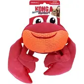 Kong shimmy shakers krab rood - 15x43x7,50 cm - Honden speelgoed