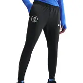 Nike Chelsea Strike Trainingsbroek 2025-2026 Zwart Zilver