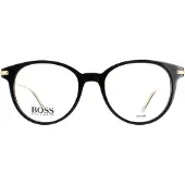 HUGO BOSS Oogmonturen BOSS 1270 2M2 Zwart Goud Mannen Vrouwen