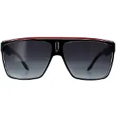 Carrera 22 OIT/9O zwart rood goud donkergrijs gradiënt zonnebril