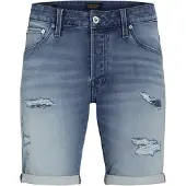 Jack & Jones Jeans 'JJIRick JJIcon' blauw denim
