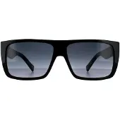 Marc Jacobs zonnebril Marc Icon 096/S 08a 9o Black Gray Dark Gray Gradiënt