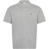 Gant Shirt grijs gemêleerd