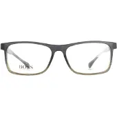 HUGO BOSS rechthoekige heren grijs bruin patroon baas 1084/it