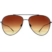 Ted Baker TB1625 Sutton 901 gunmetal bruin gradiënt zonnebril