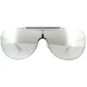 Versace Zonnebril VE2140 10006G Zilver Light Grijs Zilver Mirror