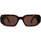 Prada PR17WS 2AU8C1 tortoise bruine zonnebril