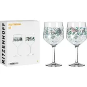 Ritzenhoff Gin & Tonicglas Schattenfauna #7 #8 720 ml (Set van 2)