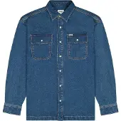 Wrangler Shirt blauw