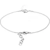 Elli Voetsieraden 'Herz' zilver