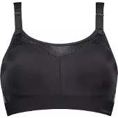 Triumph Triaction Control Lite Sportbeha Dames Zwart - Paars 80 D