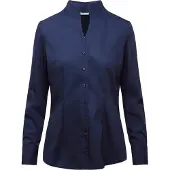 Seidensticker Blouse 'Schwarze Rose' donkerblauw