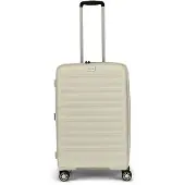 D & n lederwaren Trolley 'Travel Line 4700' parelwit