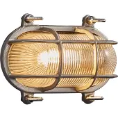 Nordlux Wandlamp E27 | Helford | IP64 | Nikkel