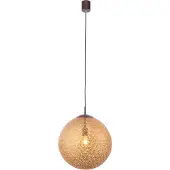 Paul Neuhaus Hanglamp Greta, dimbaar, messing / goud, Woon-/ Eetkamer, metaal, Landelijk, hanglamp
