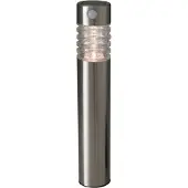 Luxform Tuinlamp Solar Hybrid Intelligent Arizona Stainless Steel 100 Lumen