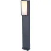Lutec Design Padverlichting Qubo Antraciet Smart