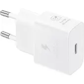 Samsung USB-C Energy Efficiency (GaN) 25W - Wit incl USB-C to USB-C Kabel 1m