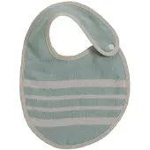 Lalay Baby slabbetje Krem Sultan mint van Lalay