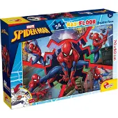 Lisciani - Spider-Man - puzzel Maxifloor - 24 stukjes