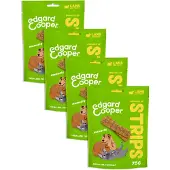 Edgard & Cooper 4x Adult Strips Lam & Kalkoen 75 Gr