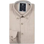 Giordano overhemd beige button down