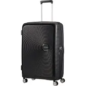 American Tourister Soundbox Expandable Spinner 55cm Bass Black