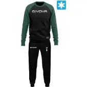 Givova Italia 104 Tracksuit Blauw,Grijs L Man