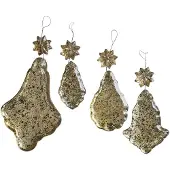 Loberon Kerstversiering set van 4 Dolenza