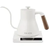 Chiato flowPLAY Gooseneck Elektrische waterkoker, 0,6 l - Wit