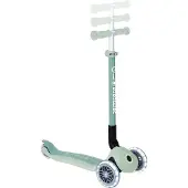 Globber Primo ECO foldable lights step in Pistachio