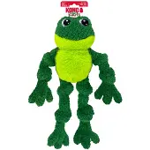 Kong Knots Frog Groene Knuffel voor Honden 46cm