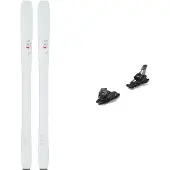 Van Deer-red Bull Sports FREERIDE98 (Maat - 172, Kleur - Off White)