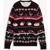 Bonprix Kersttrui