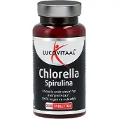 Lucovitaal Chlorella Spirulina - 200 tabletten