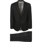 Suitable Smoking New York Wol | Zwart | Maat 50