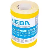 Veba Aluminium oxide rol 95mmx5mtr P100