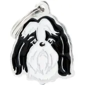 My Family Shih Tzu Naamplaatje Voor Huisdieren