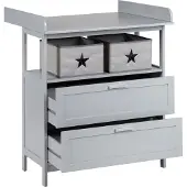 Roba Commode Hamburg 2 lades taupe