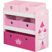 Roba Opbergrek Kroon Roze