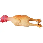 Nobby kip met piep latex - 47 cm